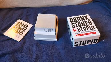 Gioco da tavolo Drunk Stoned or Stupid Completo