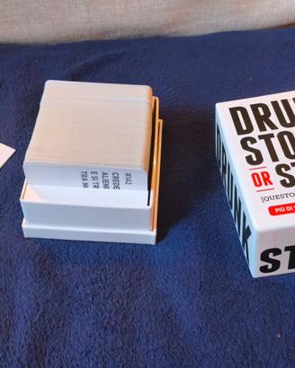 Gioco da tavolo Drunk Stoned or Stupid Completo