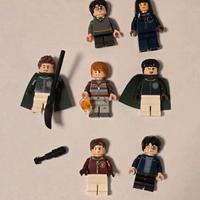 Lego lotto 7 minifigures harry potter