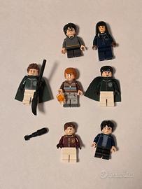 Lego lotto 7 minifigures harry potter