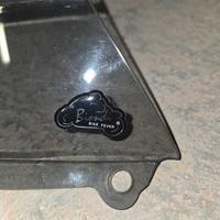 cupolino/parabrezza