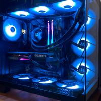 PC Gaming potente 1440p e 1080p max impostazioni