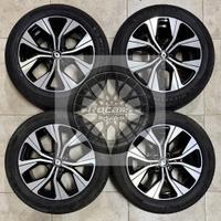 Cerchi 16 diamantati e pneumatici Renault Clio