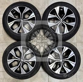 Cerchi 16 diamantati e pneumatici Renault Clio