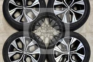 Cerchi 16 diamantati e pneumatici Renault Clio