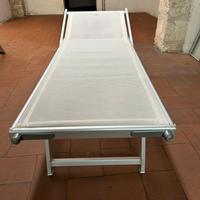 Lettino spiaggia professionale
