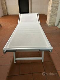 Lettino spiaggia professionale