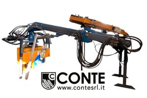 Scuotitore per raccolta olive De Masi usato