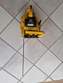 Motosega non funzionante