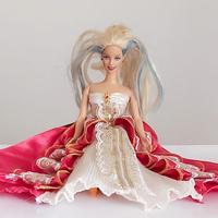 Barbie Vintage. Testa 1998 corpo 1966 Mattel, Chin