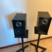 Casse acustiche attive / monitor studio 100w