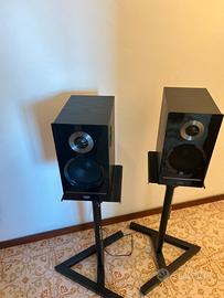 Casse acustiche attive / monitor studio 100w