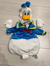 Vestito paperino oroginale disney