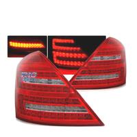 FANALI PER MERCEDES W221 05-09 LED ROSSO CHIARO
