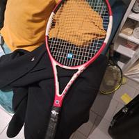 2 racchette wilson federer 2007