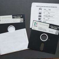 Floppy Disk 5,25 Logitech