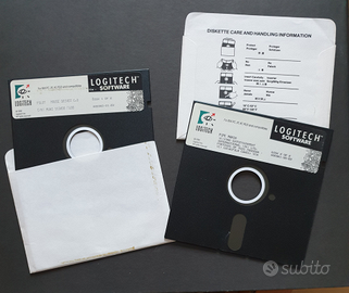 Floppy Disk 5,25 Logitech