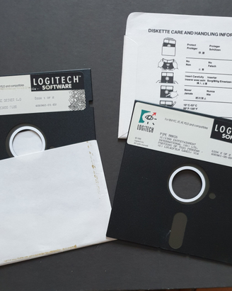 Floppy Disk 5,25 Logitech