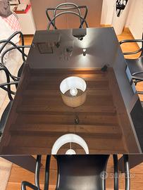 Tavolo vetro Calligaris