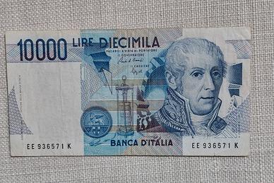 Moneta da lire 10000