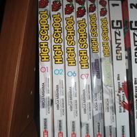 MANGA  HIGH SCHOOL DXD
