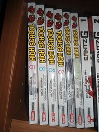 MANGA  HIGH SCHOOL DXD