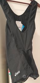 Salopette NUOVA ciclismo estiva ASICIS Mis.L