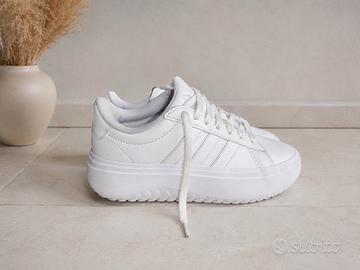 Adidas Gran Court Platform 