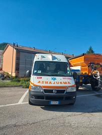 FIAT DUCATO  AMBULANZA 4×4  2006 58000 KM