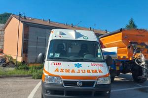 FIAT DUCATO  AMBULANZA 4×4  2006 58000 KM