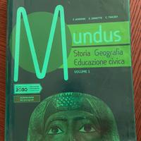 Libri mundus  storia geografia ed civica vol 1