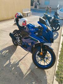 Yamaha yzf r125 anno 2025 