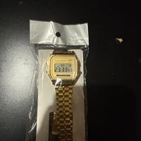 Orologio multifunzione LED digitale retrò