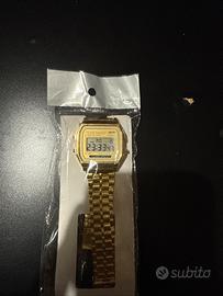 Orologio multifunzione LED digitale retrò