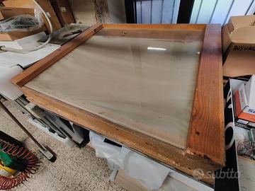 Lavagna luminosa, Tavolo luminoso artigianale