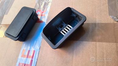 2 Posacenere posteriore lancia y10 MARRONI