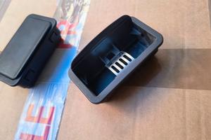 2 Posacenere posteriore lancia y10 MARRONI