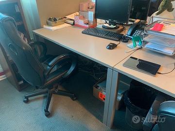 Bella scrivania beige