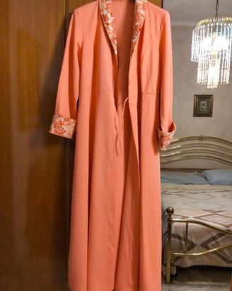 Vestaglia lunga Vintage anni 70 - Come Nuova -