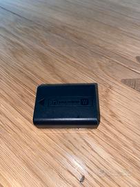Batteria originale sony NP-FW50
