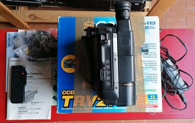 Videocamera Sony Handycam Vision CCD-TRV27E Video8
