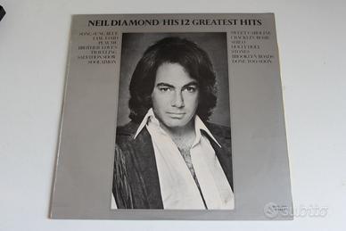 LP Neil Diamond - 12 Greatest Hits - MCA Records -