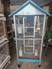 volierette  e gabbie
