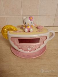 radio sveglia hello Kitty 