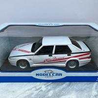 Alfa Romeo 75 Evoluzione White 1987 1:18 MCG 1/18