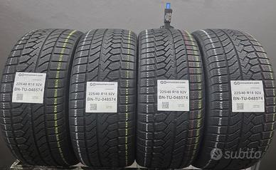 4 Pneumatici 225/40 R18 Westlake Zupersnow