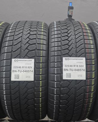 4 Pneumatici 225/40 R18 Westlake Zupersnow