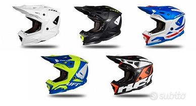 Casco Cross Motocross Enduro Ufo Echus