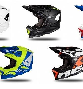 Casco Cross Motocross Enduro Ufo Echus