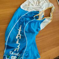 Salopette body ciclismo Italia Sportful – Taglia L